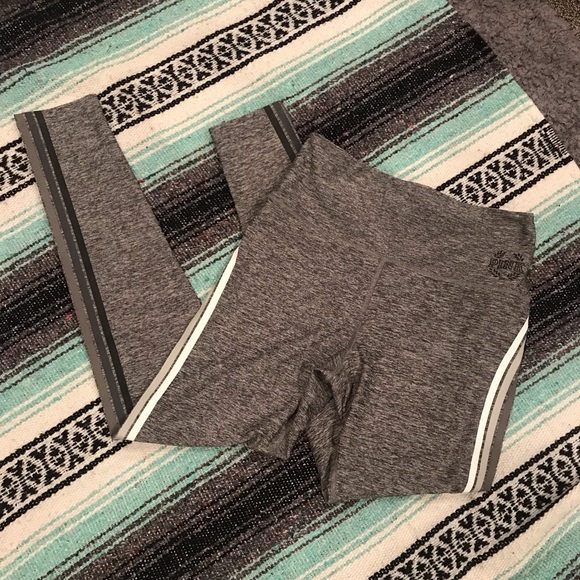 PINK Victoria's Secret Pants - *SALE* EUC {VS PINK} Ultimate Gray Leggings, Med